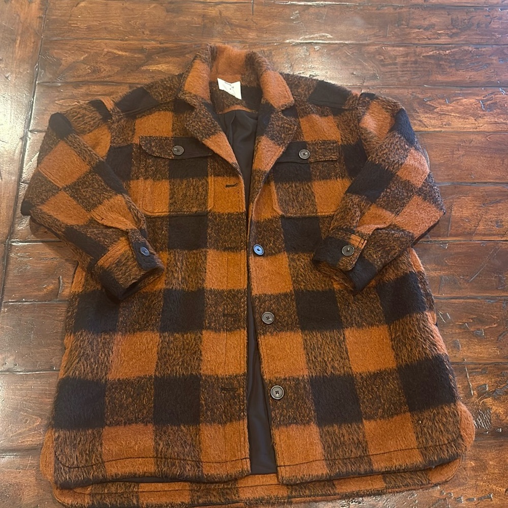Button up jacket
